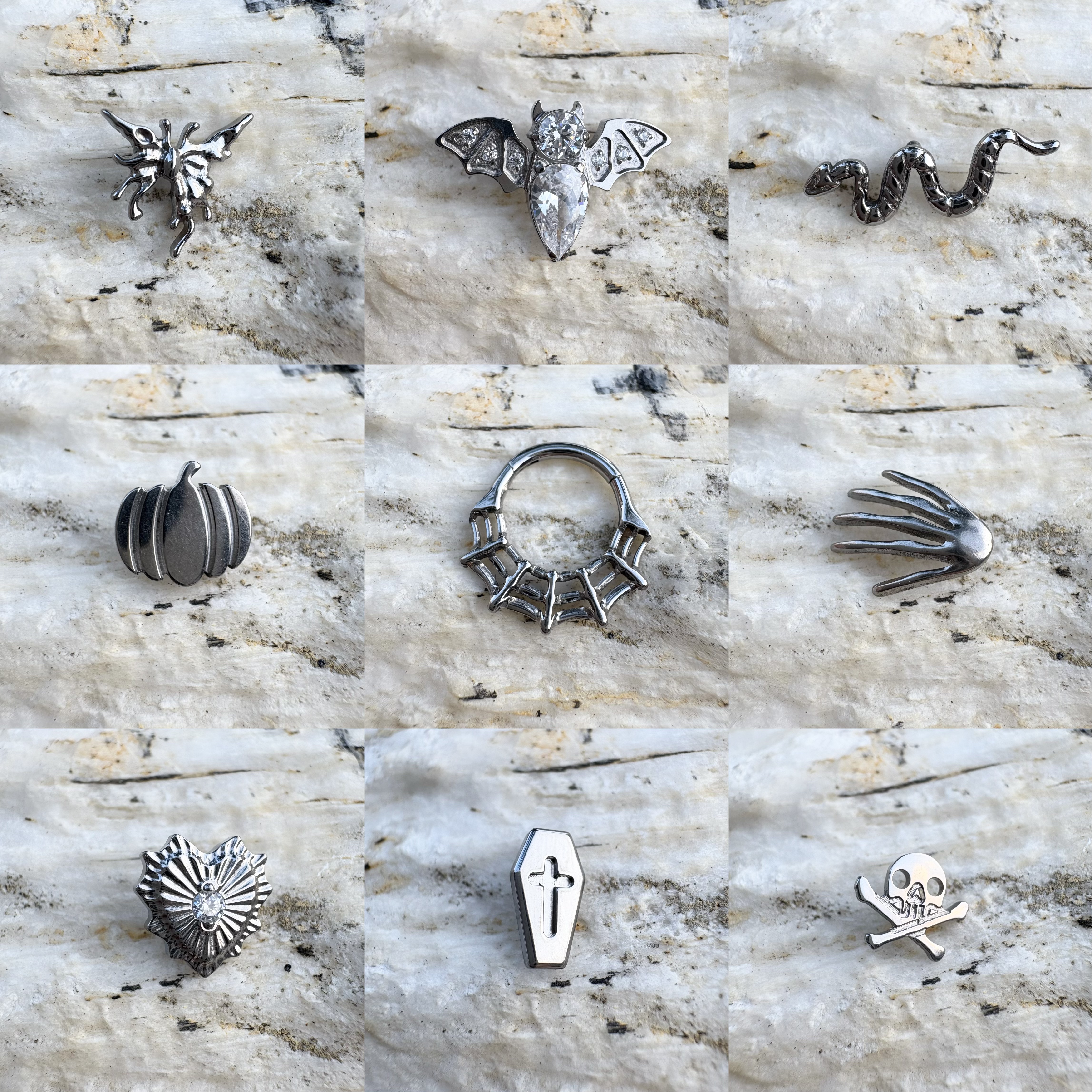 16G Implant Grade Titanium AST - مراجعة Body Jewelry Implant Grade وسعره