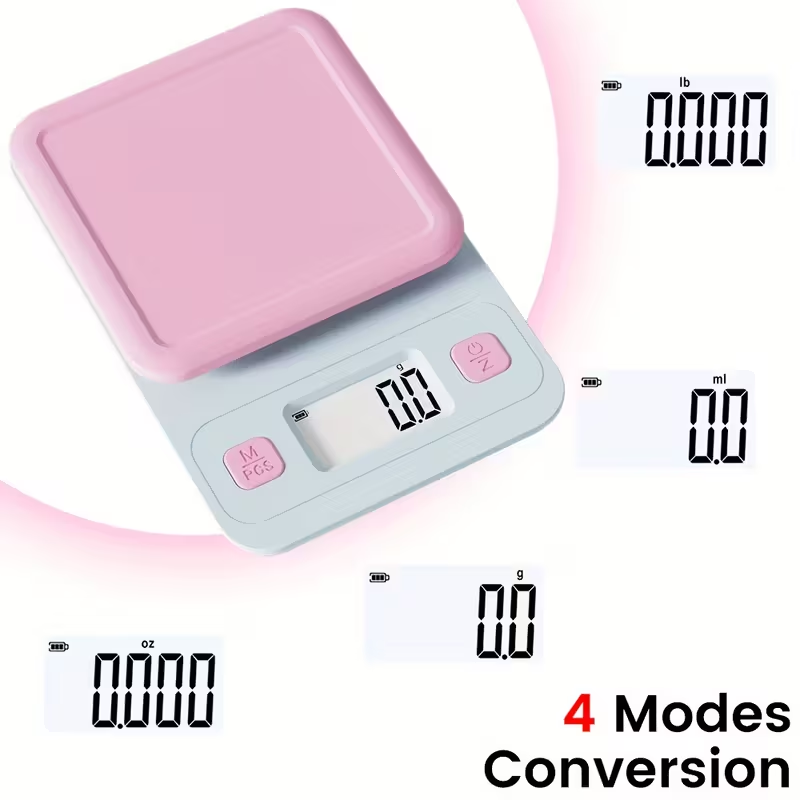 Kitchen Scale with Lcd Display - مراجعة Body Jewelry Display وسعره