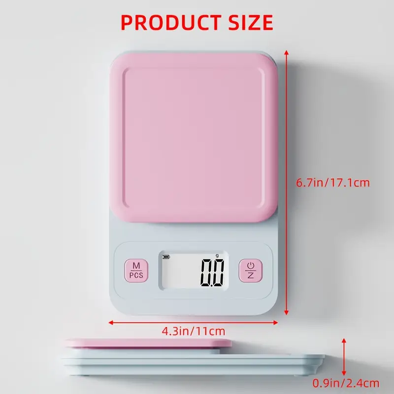 Kitchen Scale with Lcd Display - مراجعة Body Jewelry Display وسعره