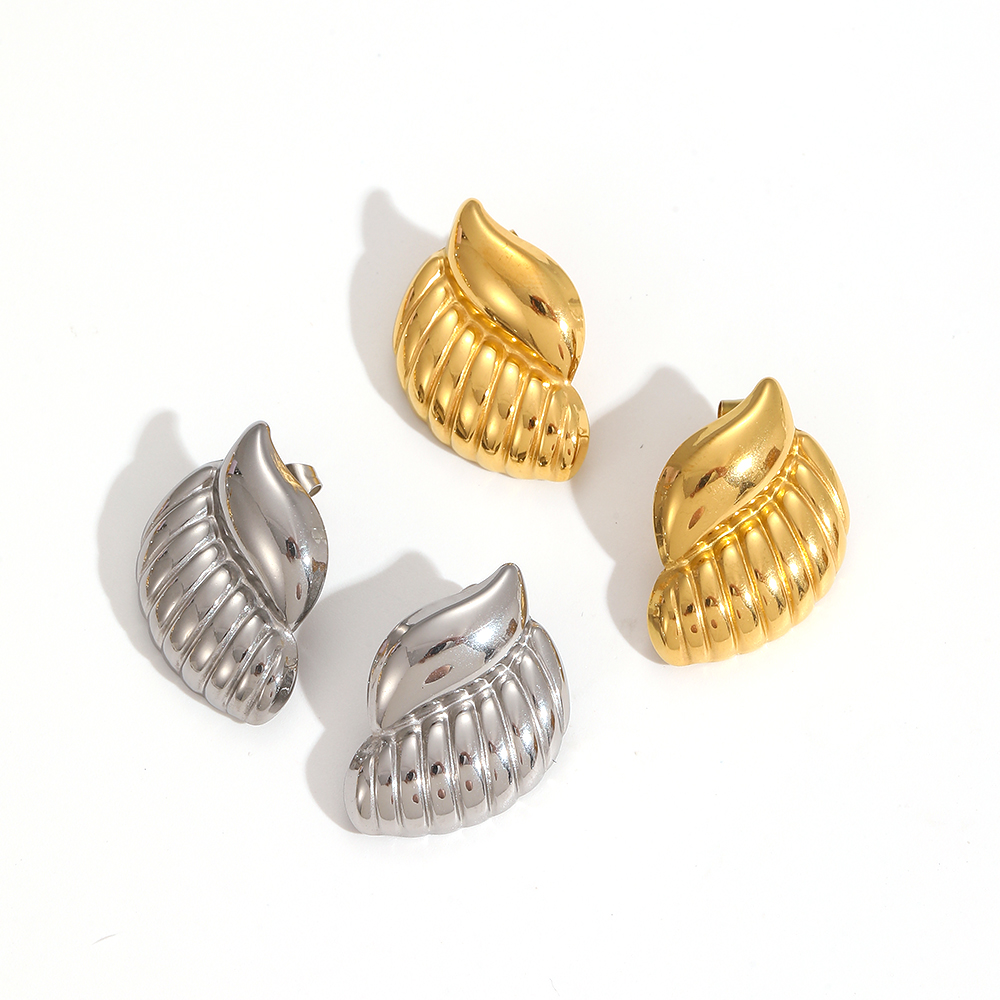 New Arrivals Fashion Stainless - مراجعة Conch Earring Hoop وسعره
