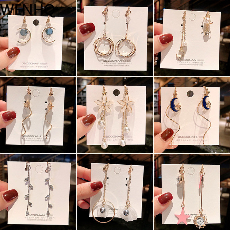 WENHQ Korean Style Fashion Cli - مراجعة Body Jewelry Hypoallergenic وسعره