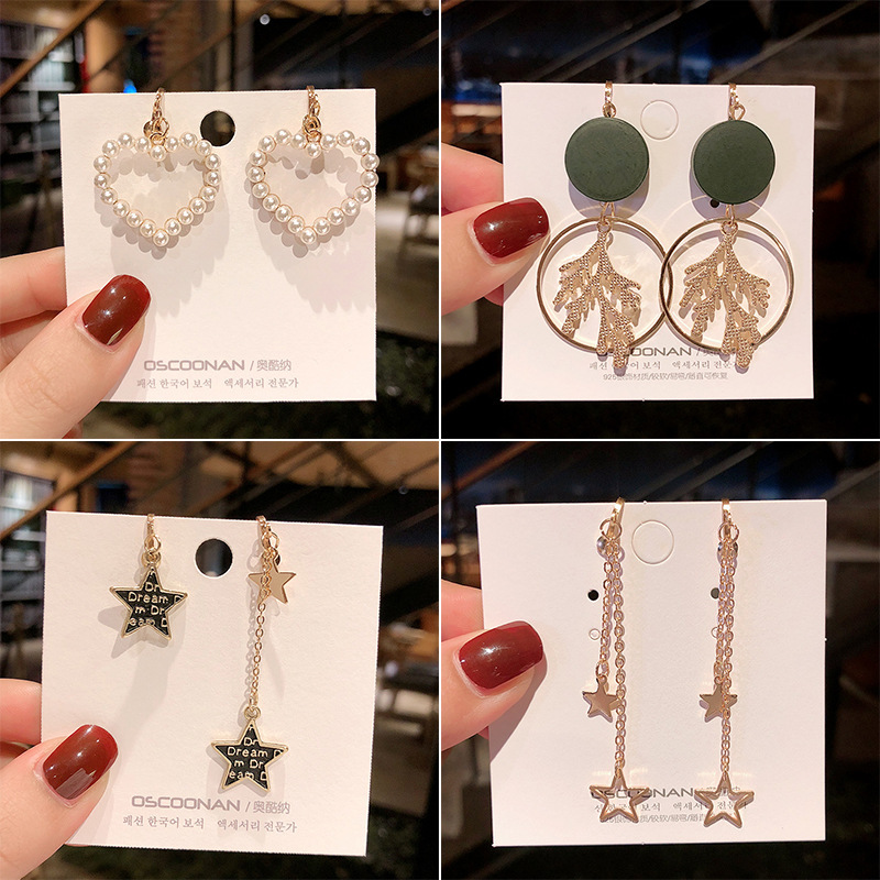 WENHQ Korean Style Fashion Cli - مراجعة Body Jewelry Hypoallergenic وسعره
