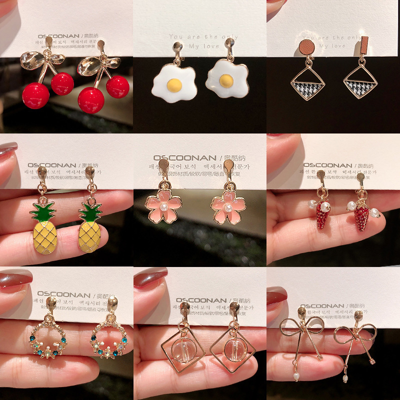 WENHQ Korean Style Fashion Cli - مراجعة Body Jewelry Hypoallergenic وسعره