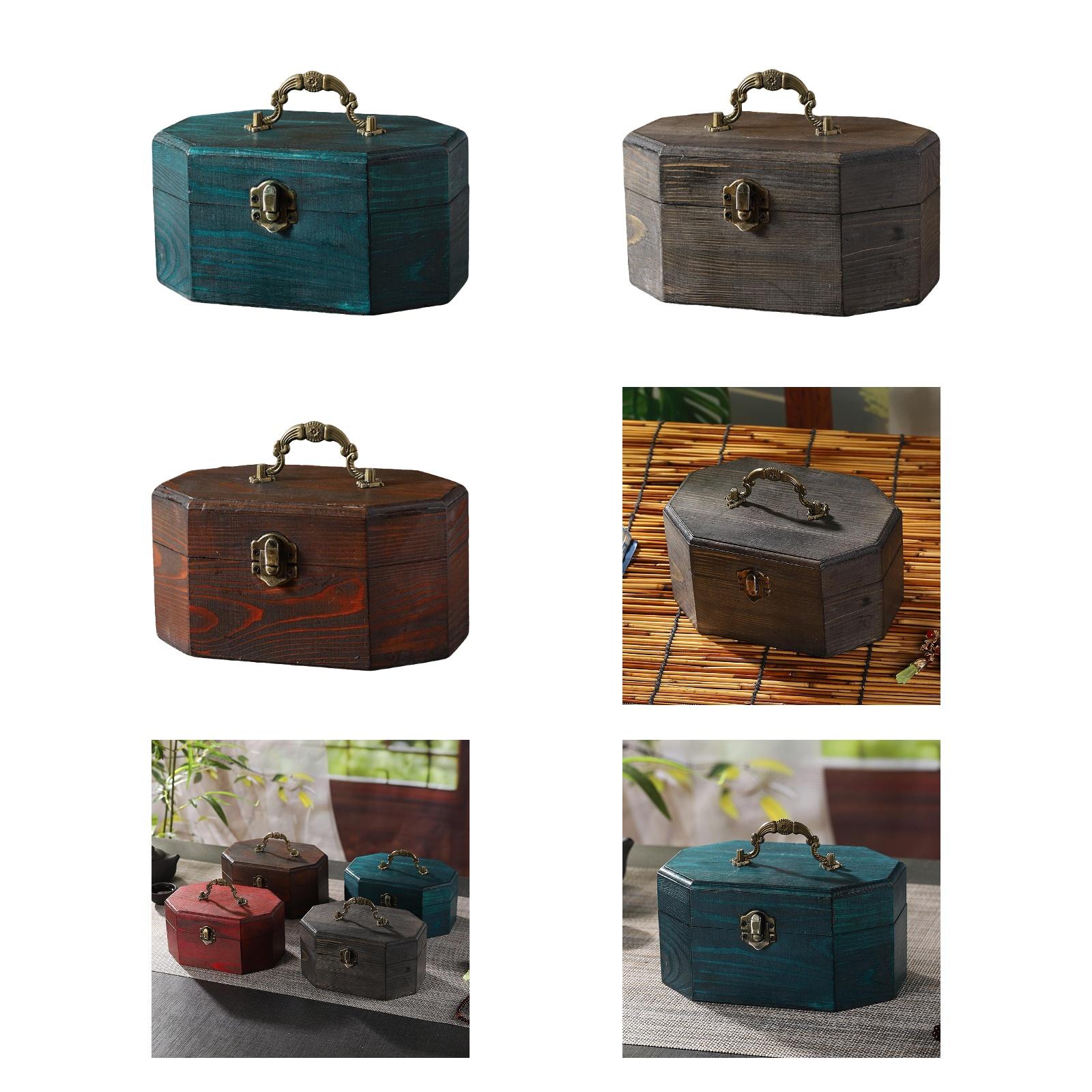 Jewelry Trinket Box with Handl - مراجعة Body Jewelry Display Case وسعره