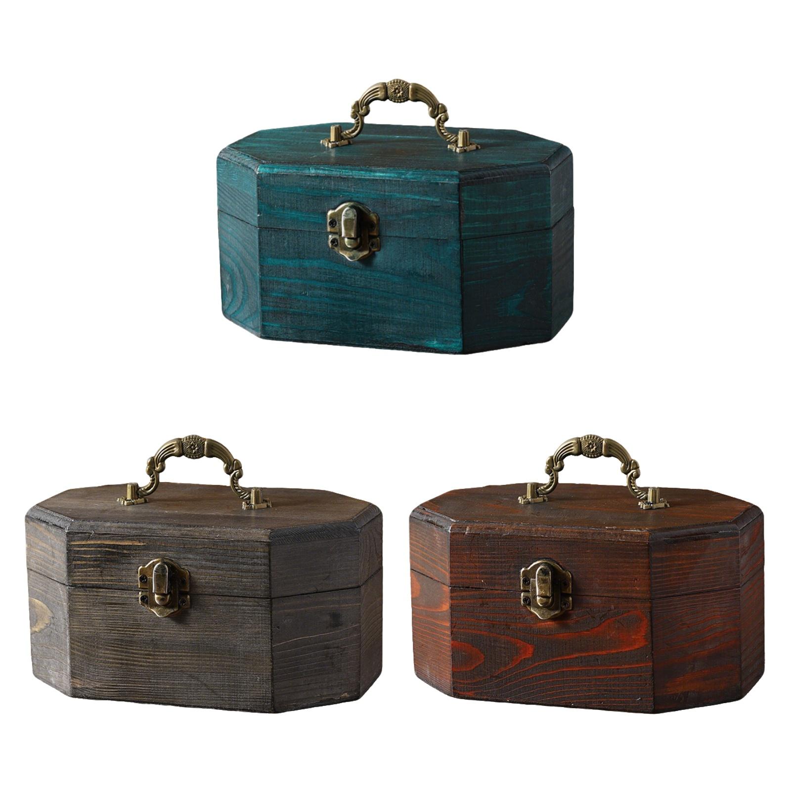 Jewelry Trinket Box with Handl - مراجعة Body Jewelry Display Case وسعره