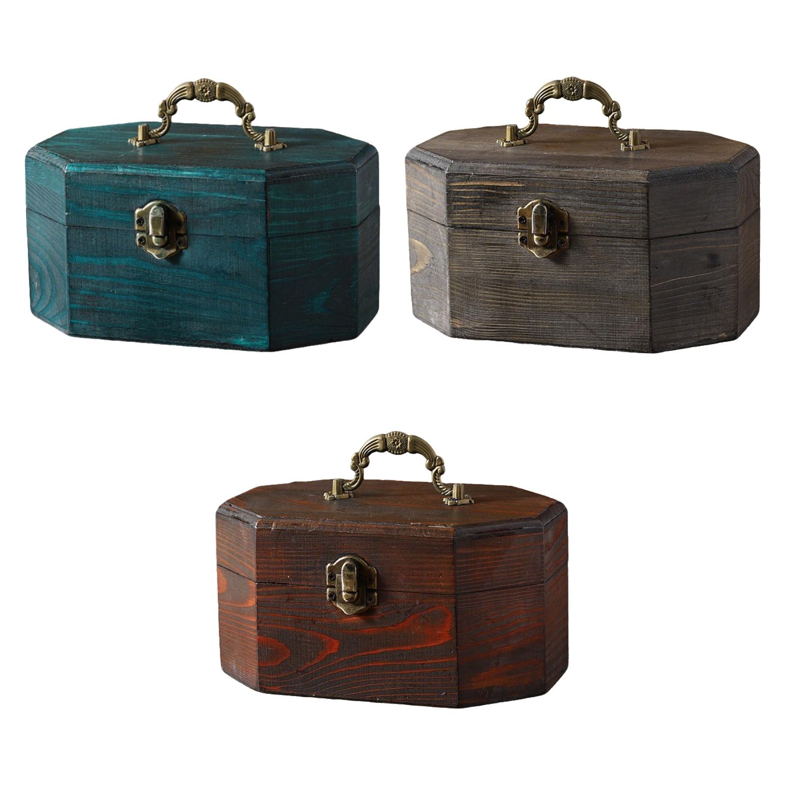 Jewelry Trinket Box with Handl - مراجعة Body Jewelry Display Case وسعره