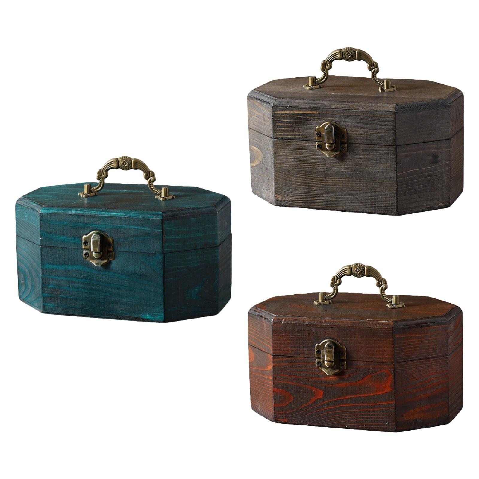 Jewelry Trinket Box with Handl - مراجعة Body Jewelry Display Case وسعره