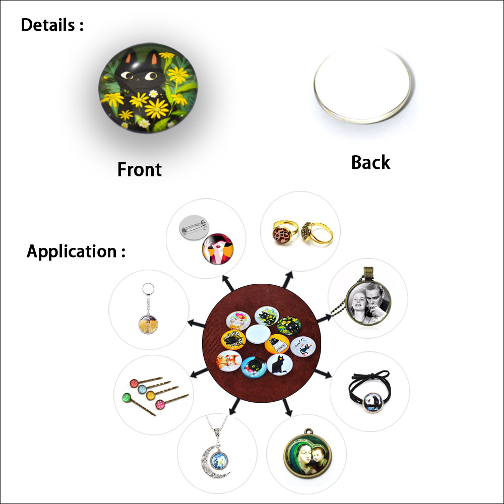 Abstract Women With Flowers Ar - مراجعة Body Jewelry Flat Back وسعره